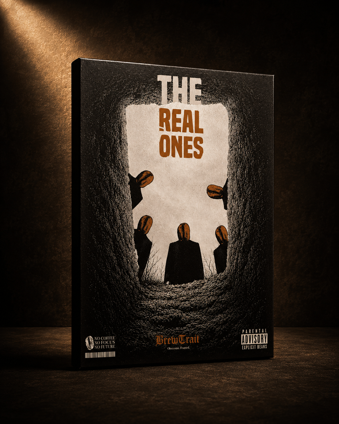 The Real Ones | Stretched Matte Canvas