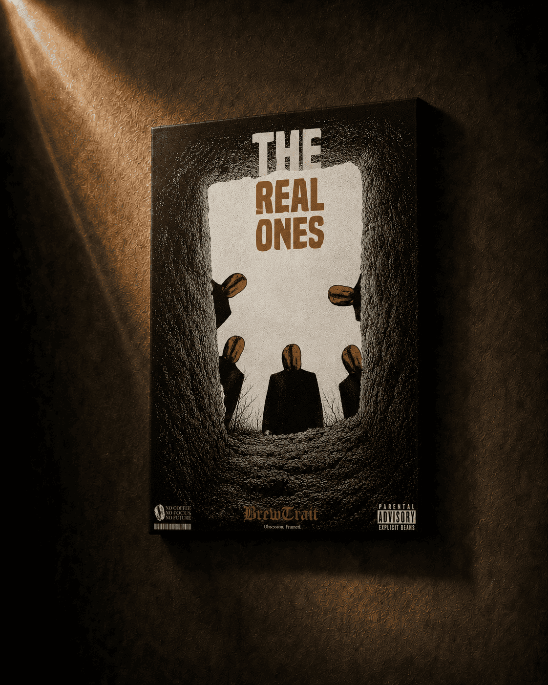 The Real Ones | Stretched Matte Canvas